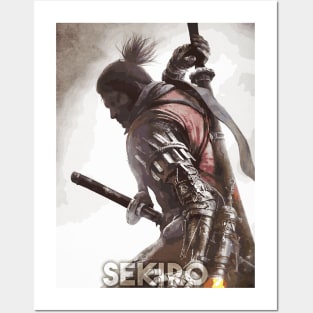 Sekiro Posters and Art